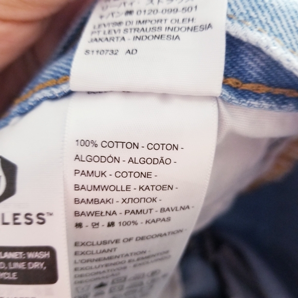 Levis 501 button fly jean shorts - Picture 13 of 15
